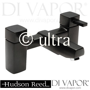 Hudson Reed / Ultra FJ733 Muse Bath Filler - Black - Spare Parts