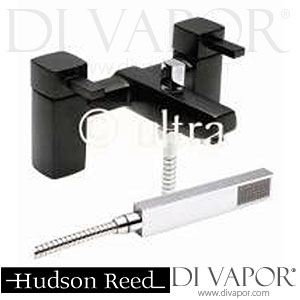 Hudson Reed / Ultra FJ734 Muse Bath Shower Mixer with Shower Kit - Black - Spare Parts
