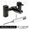 Hudson Reed FJ734 Black Spare Parts