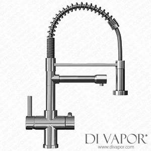 Fohen FK01A-R Flex Polished Chrome 3-in-1 Instant Boiling Water Tap Spare Parts