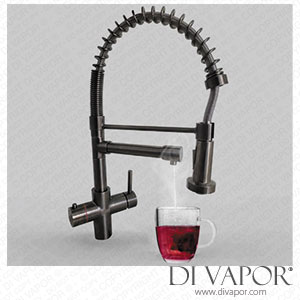 Fohen FK01M Flex Gunmetal Grey 3-in-1 Instant Boiling Water Tap Spare Parts
