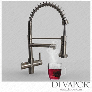 Fohen FK01N Flex Brushed Nickel 3-in-1 Instant Boiling Water Tap Spare Parts