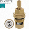 Vado FL-202-RTC 1/2" Ceramic Disc Cartridge Right Turn Close (Clockwise)