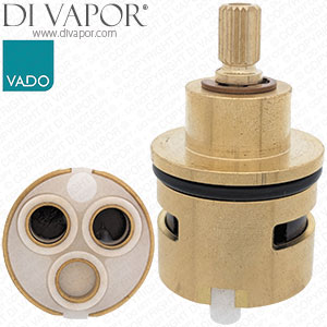 Vado FL-801-33/2SX 33mm 2 Way Diverter Cartridge with Stop