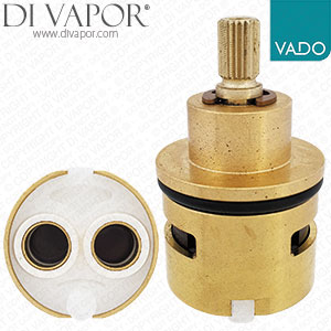 Vado FL-803-33/2X-CD 31mm Diverter Cartridge for OMI-133, OMI-135 & NOT-232 Valves