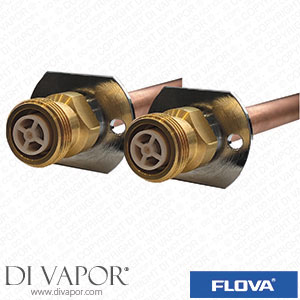 Flova FL-EASYKIT Easy Fix Wall Mounting Kit Spare Parts