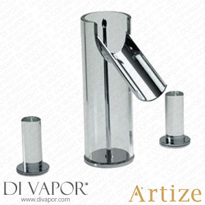Artize FLE-CHR-63189 Fluer 3 Hole Basin Mixer with Pop-up Waste Spare Parts