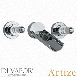 Artize FLE-CHR-63433 Fluer 3 Hole Wall mounted Basin Mixer Spare Parts