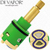 Nova FLOWCART03 On/Off Flowrate Cartridge for Square Bar Valve Compatible Spare