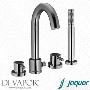 Jaquar FLR-CHR-5277N Florentine 4-Hole Bath & Shower Mixer Spare Parts