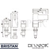 Bristan FLT 3HBF C Spare Diagram