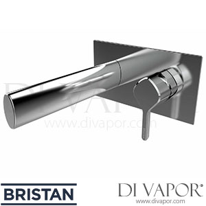 Bristan FLT WMBAS C Flute Wall Mounted Bathroom Basin Mixer - 18/03/2015 - Tap Spare Parts