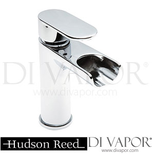 Ultra Flume Open Spout Mono Basin Mixer (Chrome) - FLU315 Spare Parts
