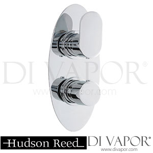 Ultra Flume Concealed Thermostatic Twin Shower Valve with Diverter - Oval Plate - FLUV02 Spare Parts