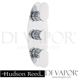 Ultra Flume Concealed Thermostatic Triple Shower Valve - Oval Plate - FLUV03 Spare Parts