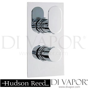 Ultra Flume Concealed Thermostatic Twin Shower Valve - Rectangular Plate - FLUV51 Spare Parts