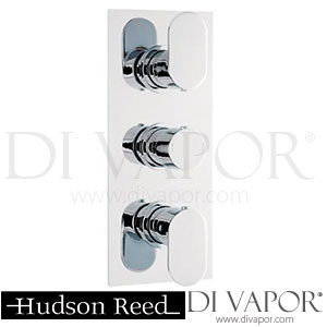 Ultra Flume Concealed Thermostatic Triple Shower Valve - Rectangular Plate - FLUV53 Spare Parts