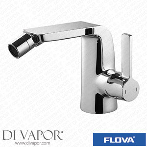 Flova FNBID Fusion Mono Bidet Mixer with Clicker Waste Set Spare Parts