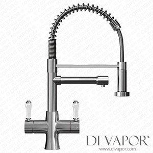 Fohen Flare 3-in-1 Instant Boiling Water Tap | Handheld Flexible Spout Spare Parts FO-DV-101
