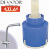 Franke Atlas Neo Pull-Out Nozzle - 03/2021 - Single Lever Kitchen Tap Cartridge Compatible Spare - FR-1010