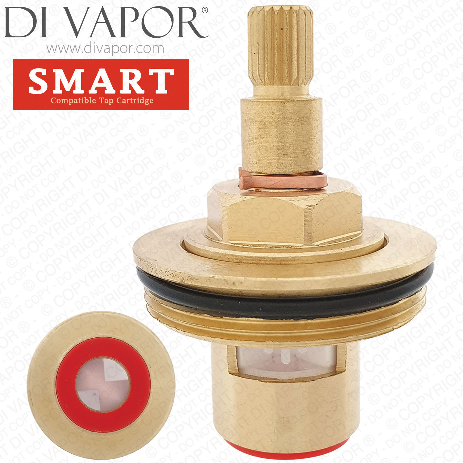 Franke Smart Pro Kitchen Tap Post2013 Hot Cartridge Compatible