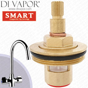 Franke Smart Pro Kitchen Tap - Post-2013 - Hot Cartridge Compatible Spare - FR-1012