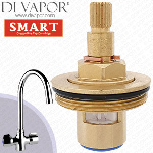 Franke Smart Pro Kitchen Tap - Pre-2013 - Cold Cartridge with Collar Compatible Spare - FR-1016 V1