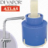 Franke Atlas Neo Sensor - 03/2021 - Single Lever Kitchen Tap Cartridge Compatible Spare - FR-1020