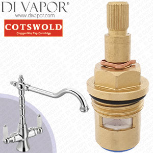 Franke Cotswold Kitchen Tap - March 2021 - Cold Cartridge Compatible Spare - FR-1031
