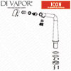 Franke Icon Swivel FR-1050 Diagram