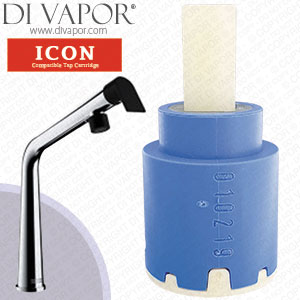 Franke Icon Swivel Spout - 03/2021 - Single Lever Kitchen Tap Cartridge Compatible Spare - FR-1050