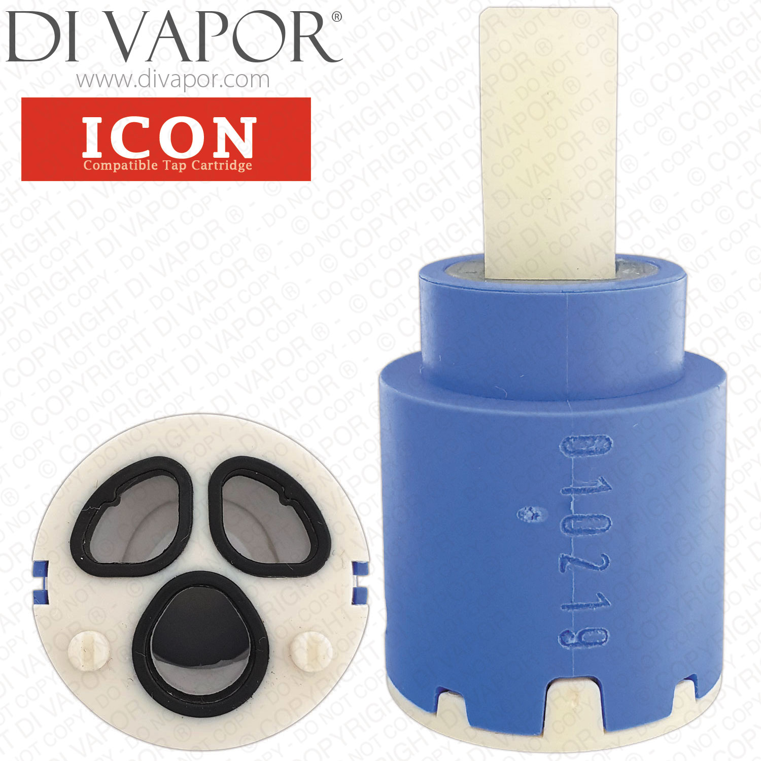 Franke Icon Swivel Spout 03/2021 Single Lever Kitchen Tap Cartridge