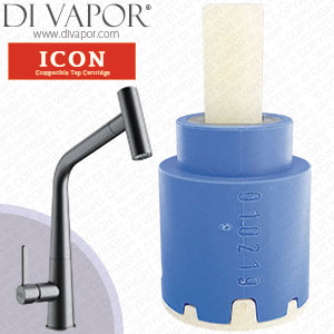 Franke Icon Pull-Out Double Jet Shower - 03/2021 - Kitchen Tap Cartridge Compatible Spare - FR-1060