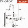 Franke FR-1082 Textura Diagram