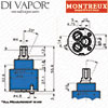 Franke Montreux FR-1090 Tech Diagram