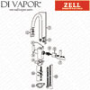 Franke FR-1093 Zell Diagram