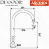 Franke FR-1121 Ascona Diagram