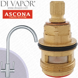 Franke Ascona 115.0250.636 Hot Compatible Tap Cartridge - FR-1122