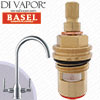 Franke Basel Silk Steel 115.0068.029 Hot Compatible Kitchen Tap Cartridge - FR-1132