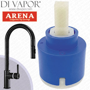 Franke Arena Black 115.0184.406 Kitchen Tap Compatible Single Lever Cartridge - FR-1150