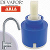 Franke Aria Silk Steel 115.0158.975 Kitchen Tap Compatible Single Lever Cartridge - FR-1160