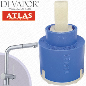 Franke Atlas Stainless Steel 115.0363.817 Kitchen Tap Compatible Single Lever Cartridge - FR-1170