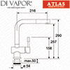 Franke FR-1170 Atlas Diagram