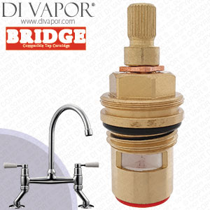 Franke Bridge Lever Silk Steel 115.0049.963 Clockwise Open Compatible Kitchen Tap Cartridge - FR-1172