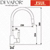 Franke FR-1180 Fuji Diagram
