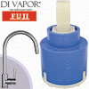 Franke Fuji Pull-Out Nozzle Silk Steel 115.0280.227 Tap Compatible Single Lever Cartridge - FR-1180