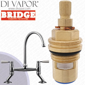 Franke Bridge Lever Chrome 115.0049.962 Kitchen Tap Cold Compatible Cartridge - FR-1181