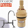 Franke Bridge Lever Chrome 115.0049.962 Kitchen Tap Cold Compatible Cartridge - FR-1181