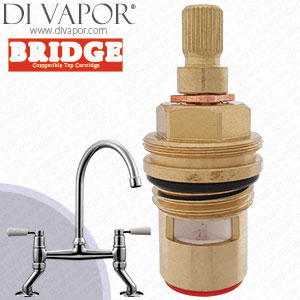 Franke Bridge Lever Chrome 115.0049.962 Kitchen Tap Hot Compatible Cartridge - FR-1182