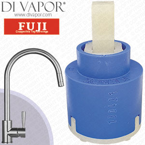 Franke Fuji Pull Out Nozzle Chrome 115.0280.225 Tap Compatible Single Lever Cartridge - FR-1190
